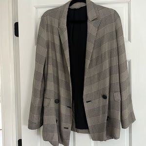 AllSaints Cotton Blazer